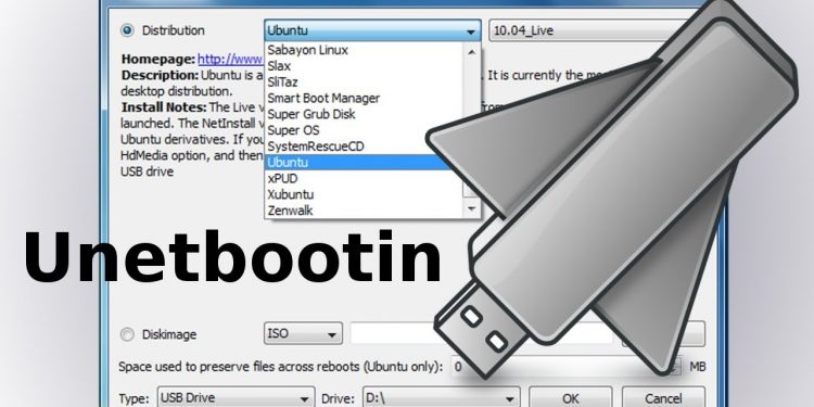 UNetbootin: tạo USB Boot cài đặt Windows và Linux cùng lúc