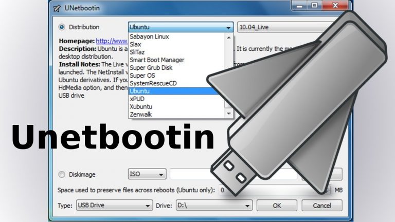 UNetbootin: tạo USB Boot cài đặt Windows và Linux cùng lúc