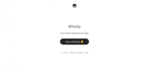 Whistly: Trò chuyện bạn gần nhà không cài đặt app
