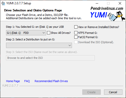 YUMI: Tạo USB Multiboot sao đơn giản thế