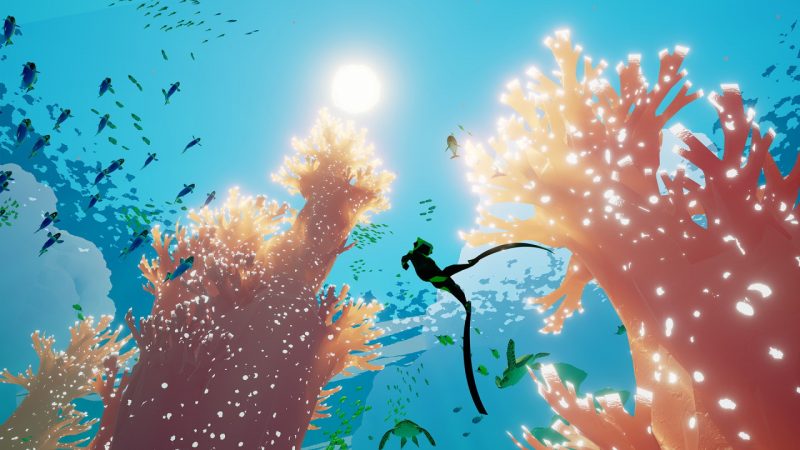 Đang miễn phí game khám phá đại dương Abzû cực hay