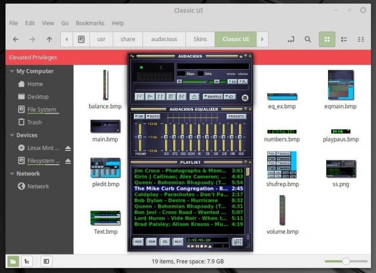 Audacious: trình nghe nhạc trên Windows 10 hỗ trợ giao diện Winamp