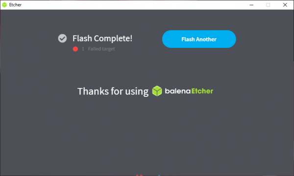 balenaEtcher: Tạo USB Boot dễ dàng