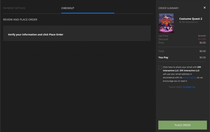 Đang miễn phí 2 game Costume Quest 2 và Layers of Fear 2