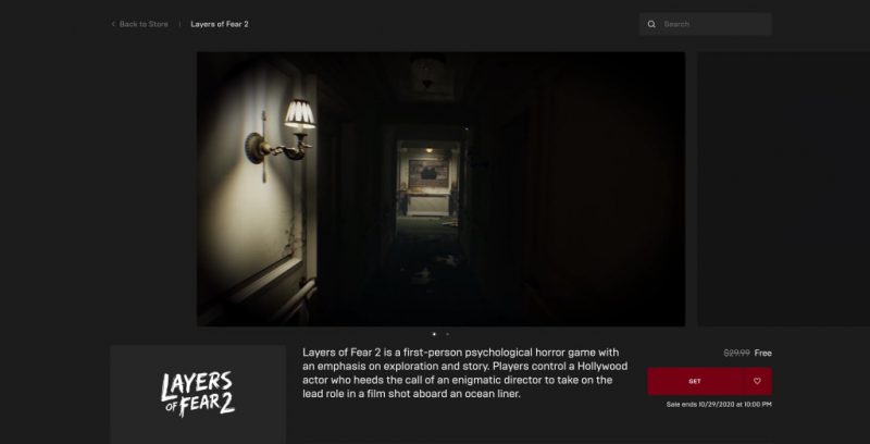 Đang miễn phí 2 game Costume Quest 2 và Layers of Fear 2