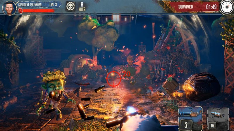 Đánh giá game Dead Z Meat