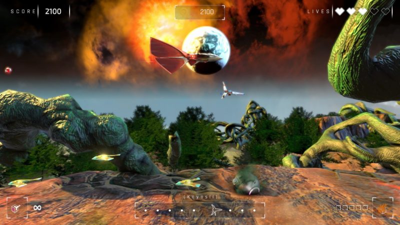 Đang miễn phí game shoot ’em up Endless Zone cực hay