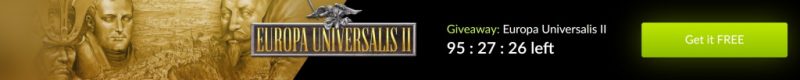 Đang miễn phí game chiến thuật kinh điển Europa Universalis II