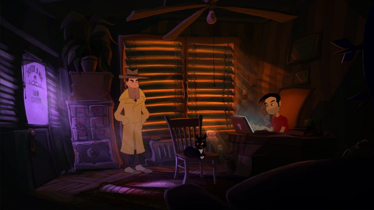 Đánh giá game Gibbous – A Cthulhu Adventure phiên bản Switch