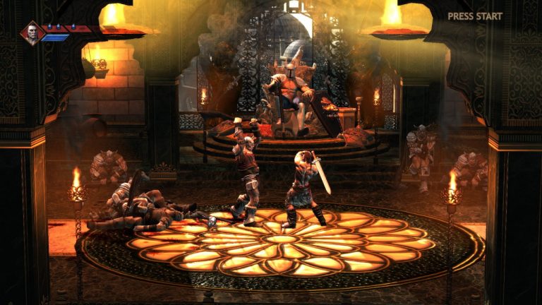 Đang miễn phí game beat ’em up Golden Axed: A Cancelled Prototype chỉ 24 tiếng