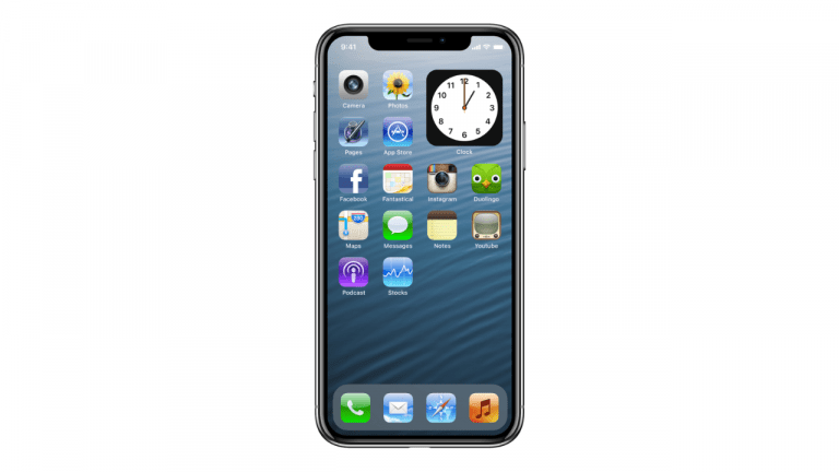 Mang giao diện iOS 6 cho thiết bị iOS 14