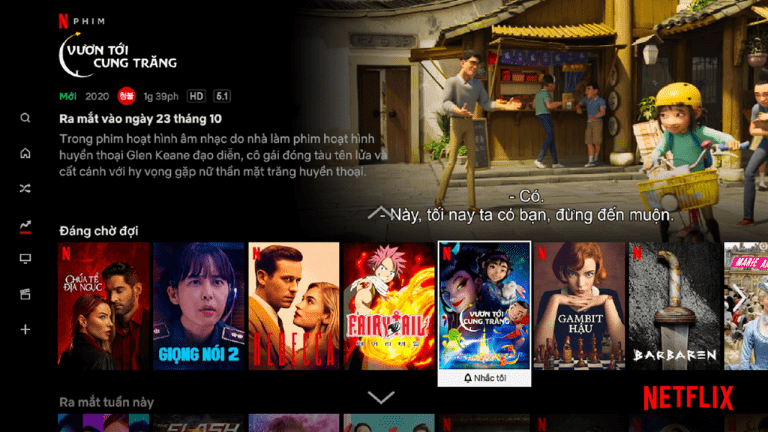 Những mẹo chọn phim Netflix trên tivi