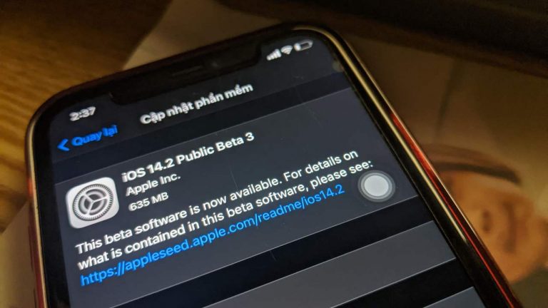 iOS 14.2 beta 3 có gì mới?