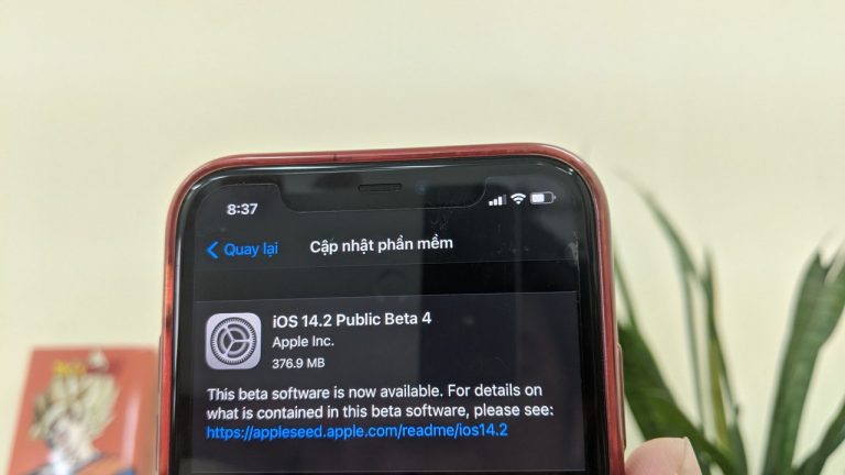 iOS 14.2 beta 4 có gì mới?