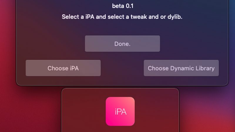 iPAPatcher: hack ứng dụng không cần jailbreak