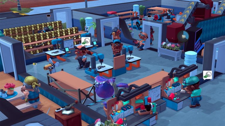 Đánh giá game Little Big Workshop bản console
