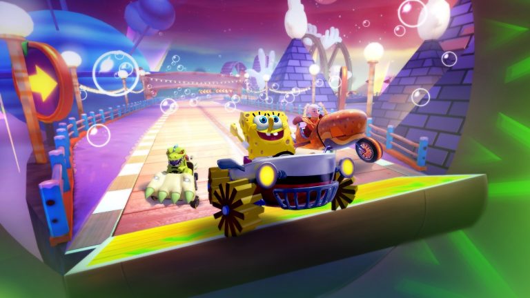 Đánh giá game Nickelodeon Kart Racers 2: Grand Prix