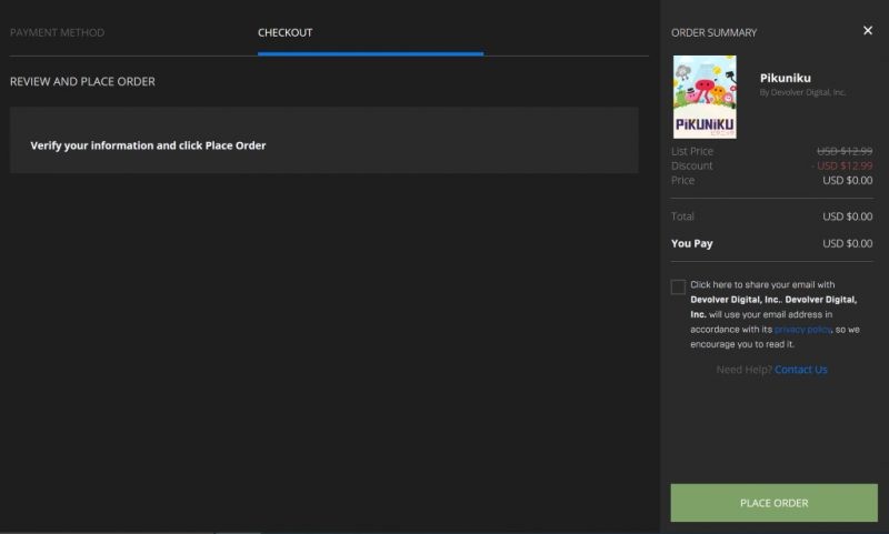 Đang miễn phí game Pikuniku