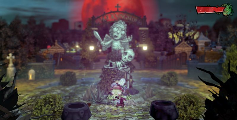 Đánh giá game Ray's the Dead