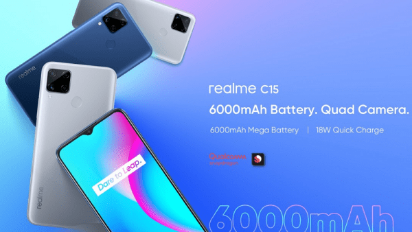 Realme C15 Qualcomm Edition ra mắt tại Ấn Độ: Chip Snapdragon 460, 4 camera sau, pin 6.000mAh