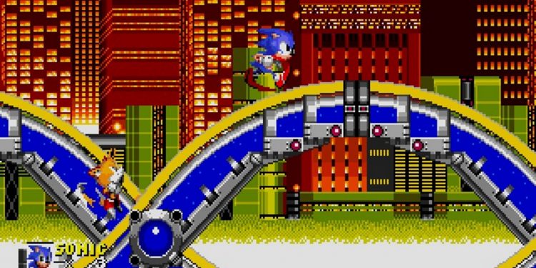 Đang miễn phí game Sonic the Hedgehog 2