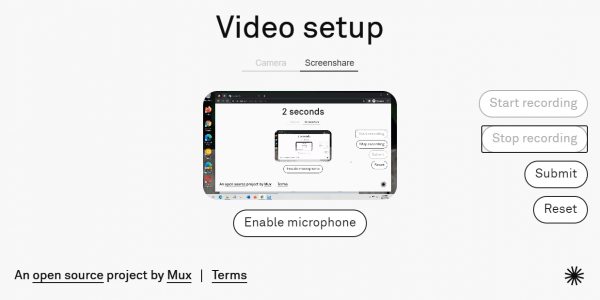 Stream.new: Chia sẻ video trên PC hay quay từ webcam, màn hình