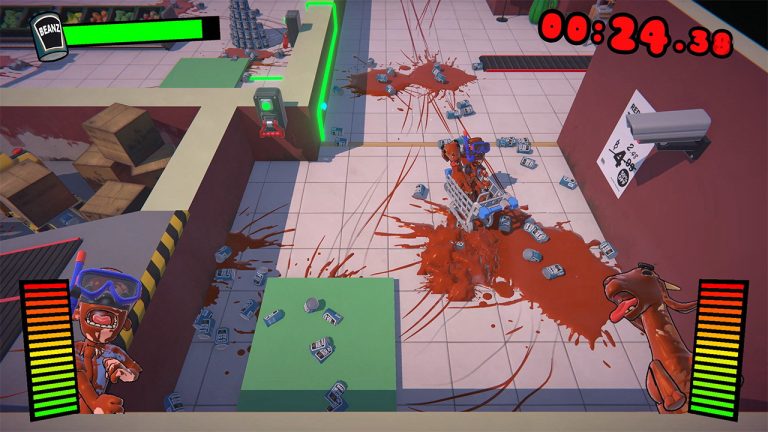Đánh giá game Supermarket Shriek