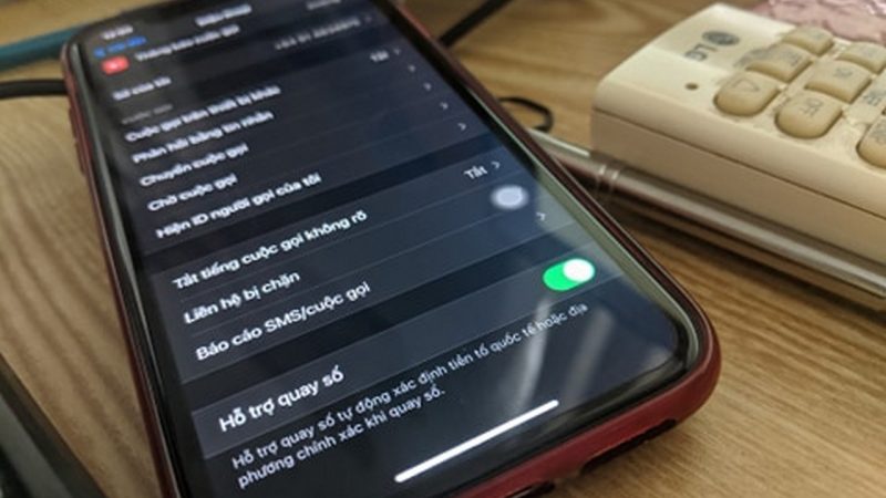 Sửa lỗi số lạ gọi không đổ chuông trên iOS 14