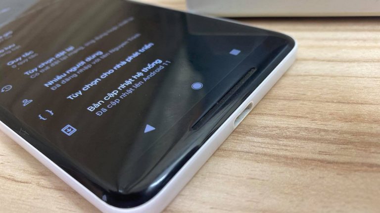 Cách bật tuỳ chọn nhà phát triển trên Android 11