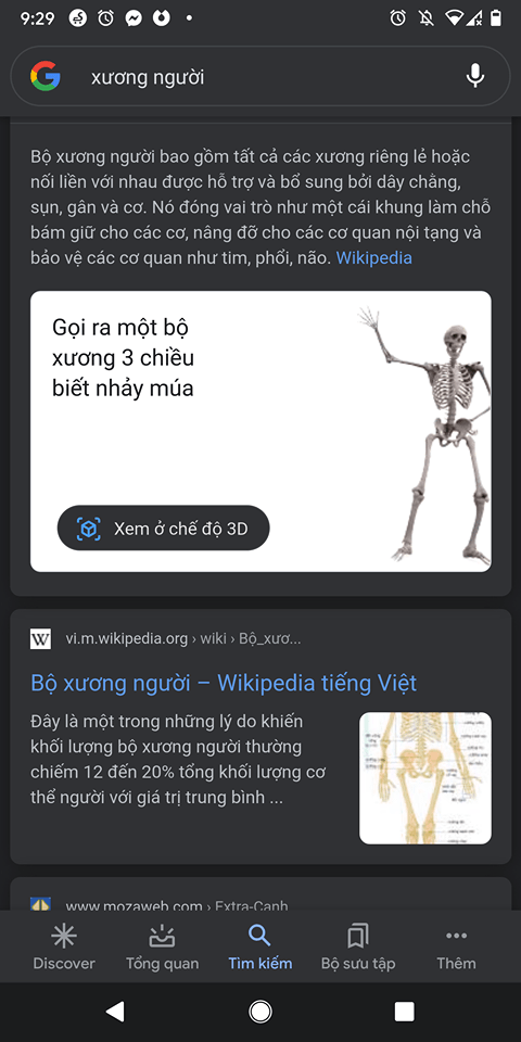 Google bổ sung động vật 3D mới cho Halloween