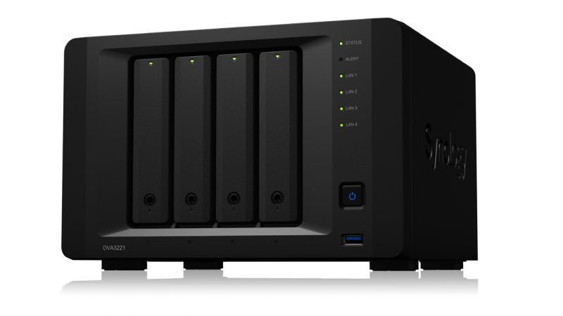 Synology ra mắt DVA3221 Deep Learning NVR – Hệ thống giám sát thông minh