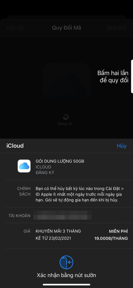 Cách lấy miễn phí 50GB iCloud trang 9 tháng