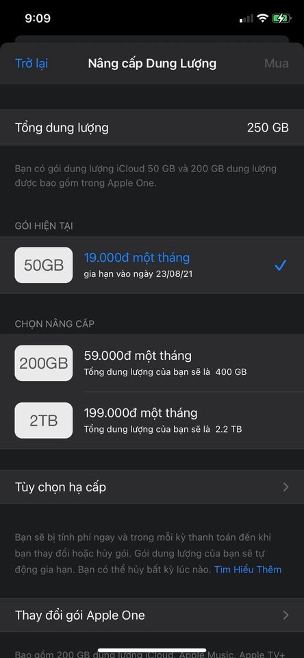 Cách lấy miễn phí 50GB iCloud trang 9 tháng