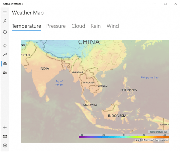 Active Weather 2: Ứng dụng xem dự báo thời tiết và chất lượng không khí