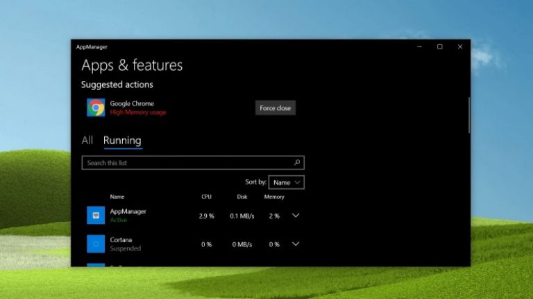 AppManager: Quản lý, gỡ bỏ, tắt nhanh ứng dụng trên Windows 10