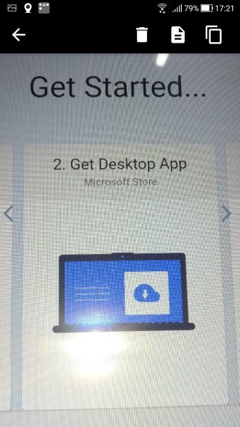 Chụp ảnh trên Android và dán cực nhanh vào máy tính Windows 10