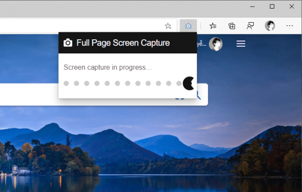 Chỉ bạn 2 cách chụp ảnh màn hình trang web trên Edge Chromium