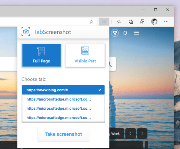Chỉ bạn 2 cách chụp ảnh màn hình trang web trên Edge Chromium