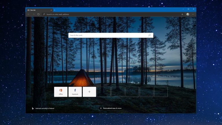 Chỉ bạn 2 cách chụp ảnh màn hình trang web trên Edge Chromium