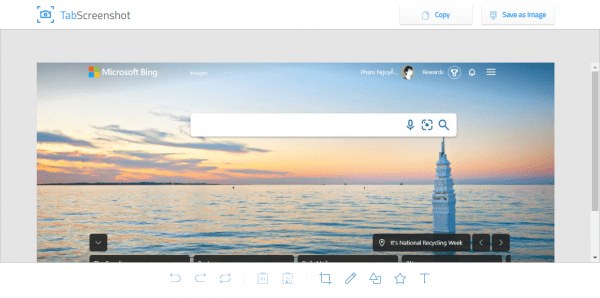 Chỉ bạn 2 cách chụp ảnh màn hình trang web trên Edge Chromium