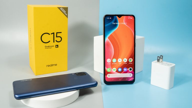 Realme xác nhận ra mắt Realme C15 tại thị trường Việt Nam vào ngày 12/11