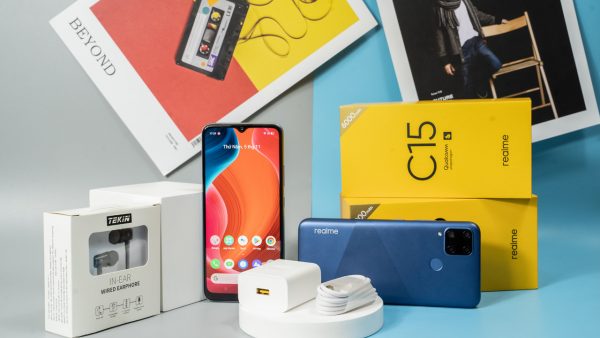 Realme C15 chính thức ra mắt tại Việt Nam