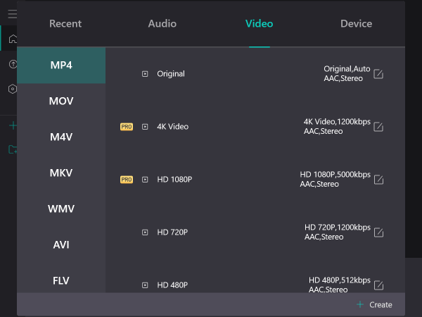 Filmage Converter: Chuyển đổi video, âm thanh theo mẫu chất lượng bạn thiết lập