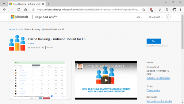 Friend Ranking: xem bạn bè tương tác nhiều và ít trên Facebook
