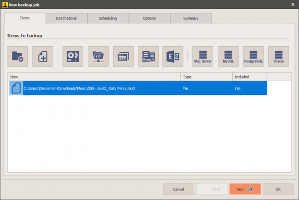 free instals Iperius Backup Full 7.8.8