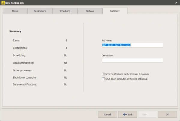 Iperius Backup Free: Sao lưu dữ liệu trên máy tính Windows cực nhanh