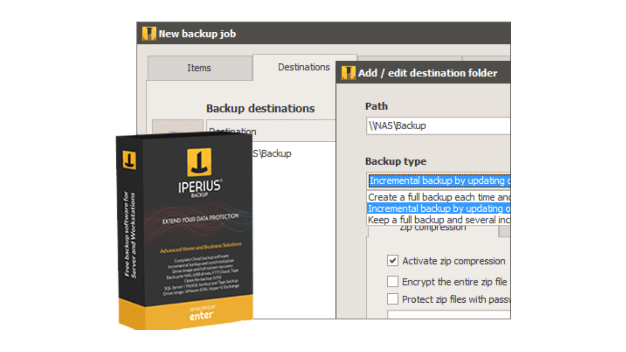 Iperius Backup Full 7.8.8 free instal
