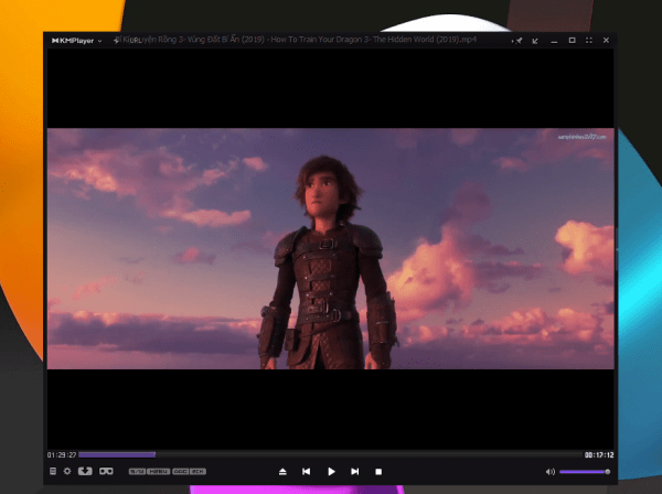 Cách sử dụng KMPlayer 32 phát nhạc, video trên Windows