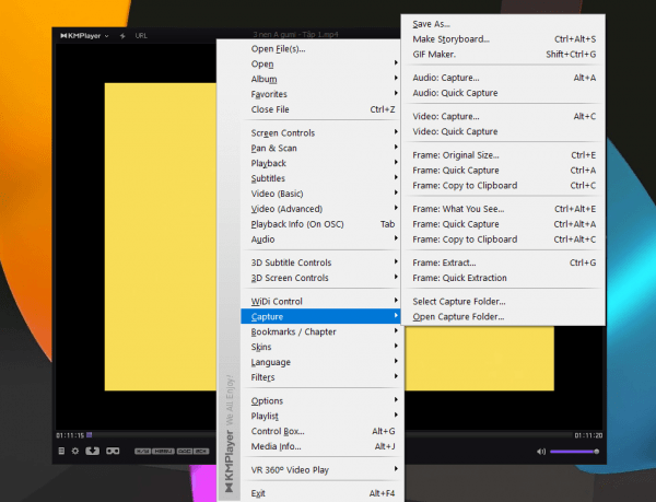 Cách sử dụng KMPlayer 32 phát nhạc, video trên Windows 6