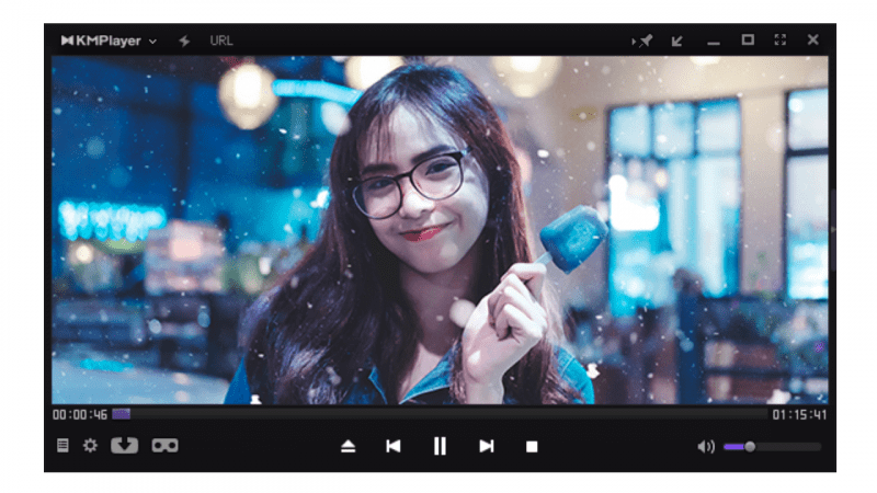 Cách sử dụng KMPlayer 32 phát nhạc, video trên Windows